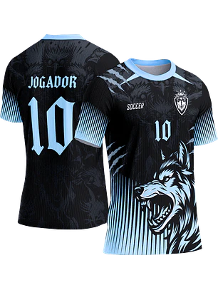 Arte Vetor Camisa Interclasse 259 Lobo