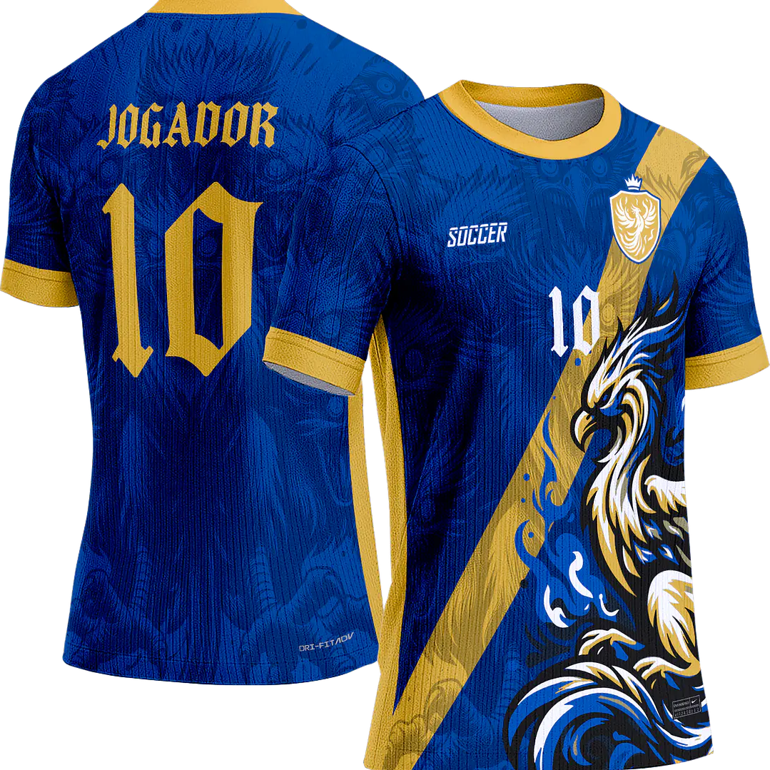 Arte Vetor Camisa Interclasse 262 Fenix 1
