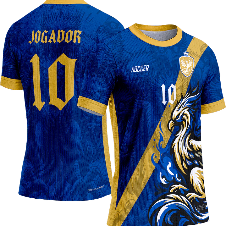 Arte Vetor Camisa Interclasse 262 Fenix 1
