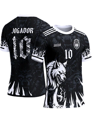 Arte Vetor Camisa Interclasse 263 Lobo