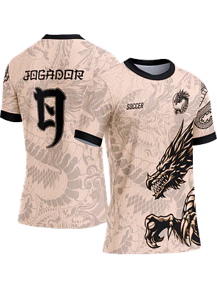 Arte Vetor Camisa Interclasse 264 Dragão