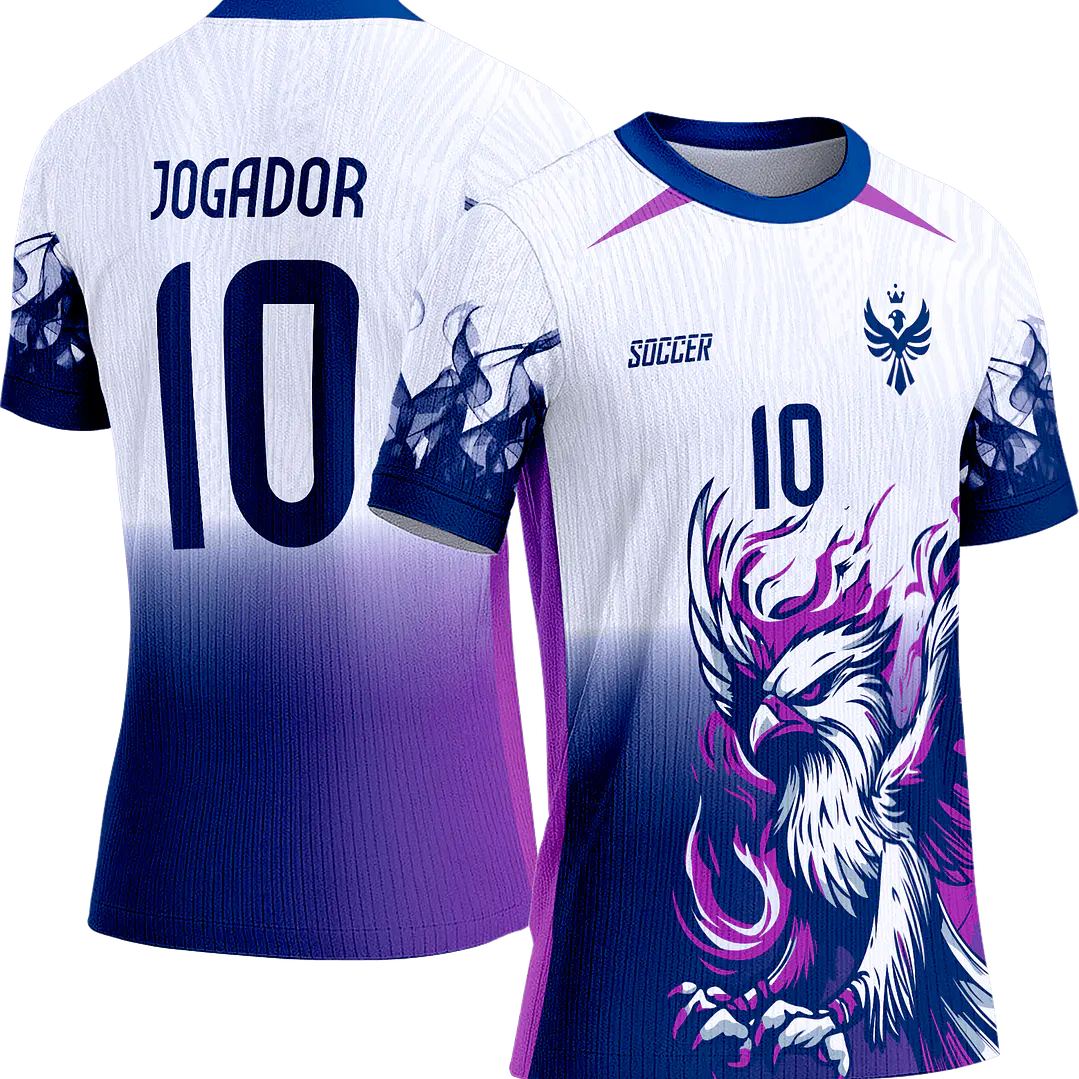 Arte Vetor Camisa Interclasse 265 Fenix 1
