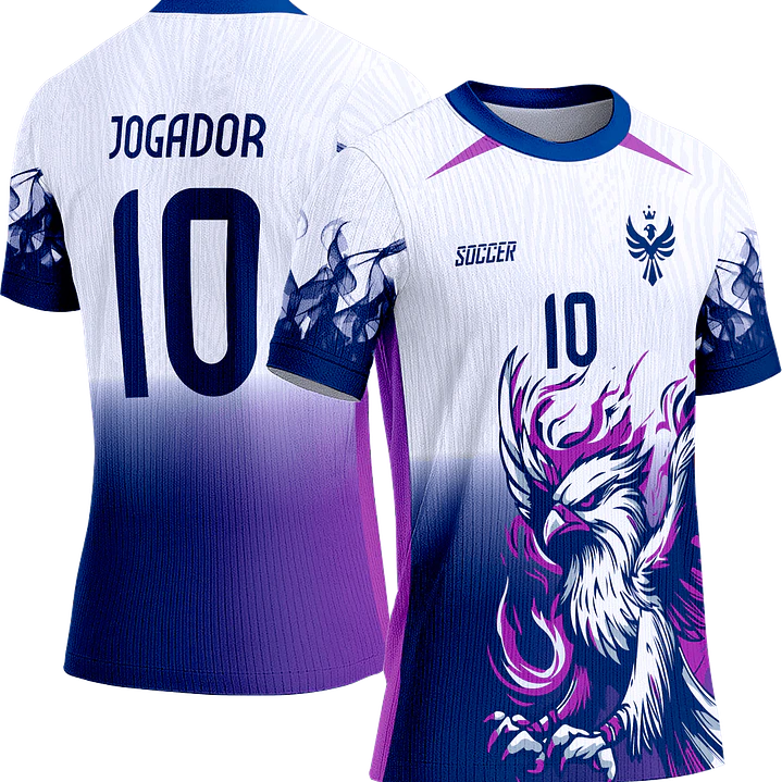 Arte Vetor Camisa Interclasse 265 Fenix 1