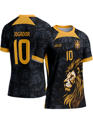Arte Vetor Camisa Interclasse 266 Leão