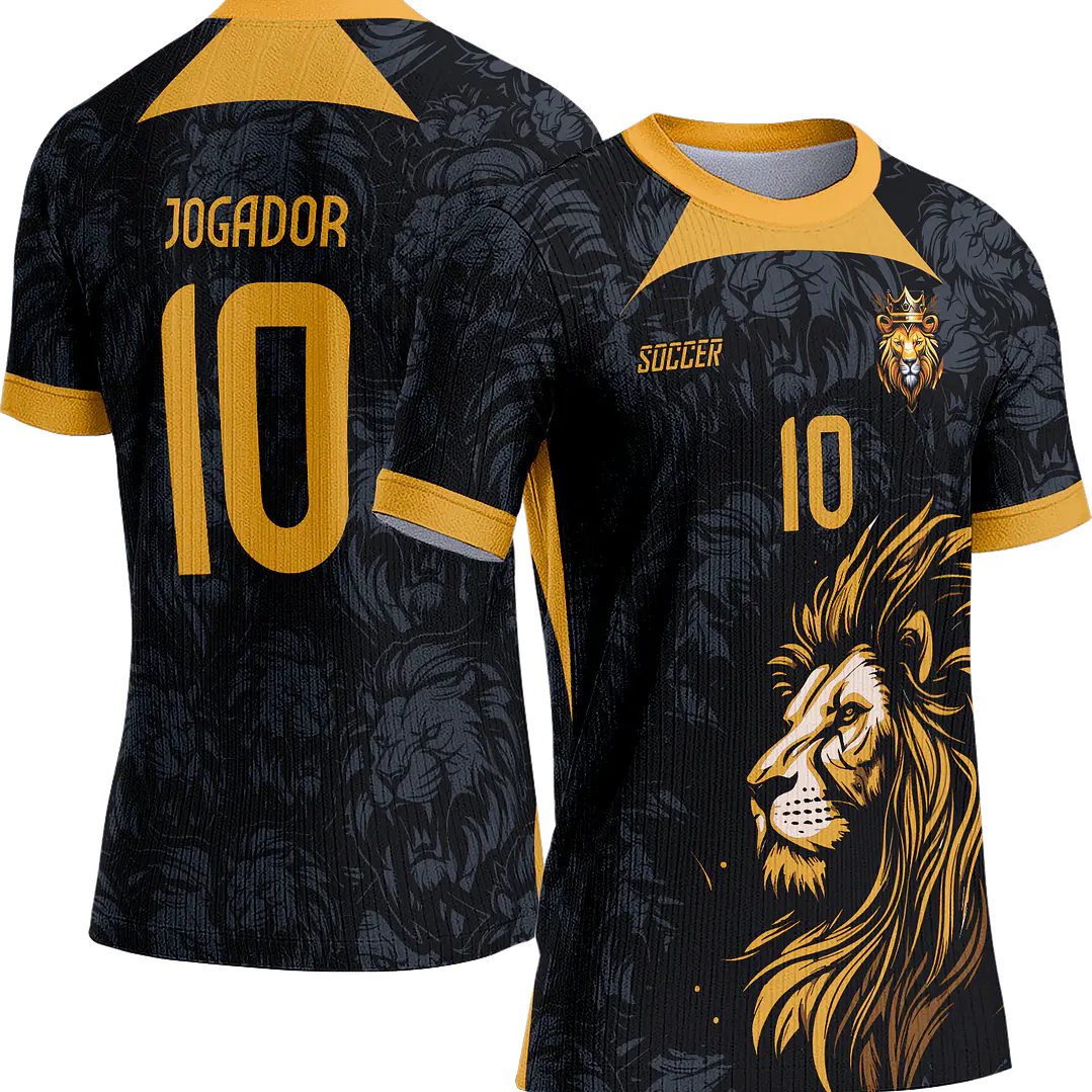 Arte Vetor Camisa Interclasse 266 Leão 1