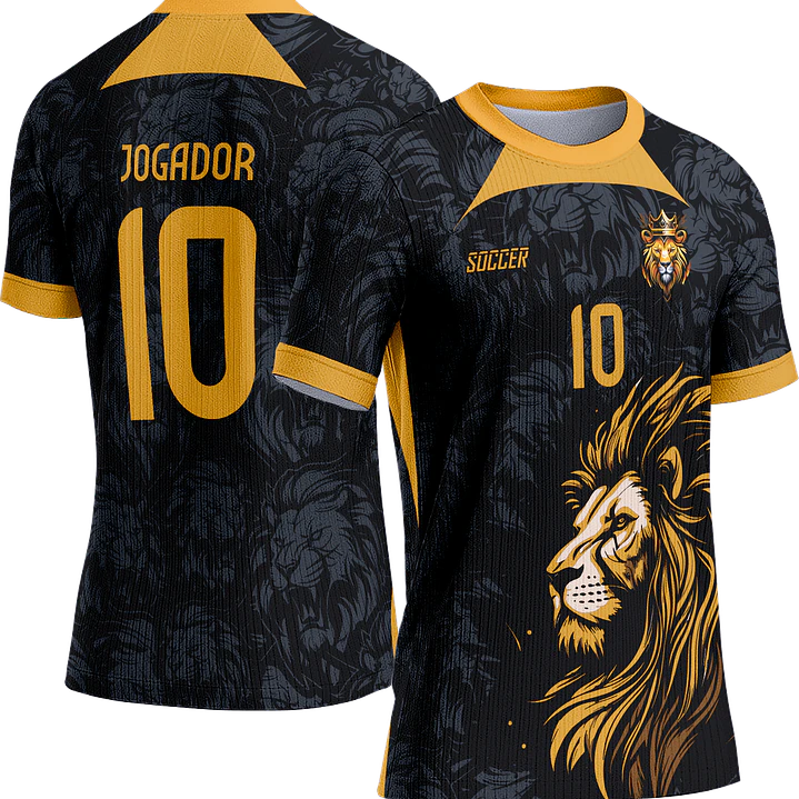 Arte Vetor Camisa Interclasse 266 Leão 1