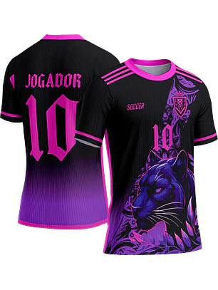 Arte Vetor Camisa Interclasse 267 Pantera