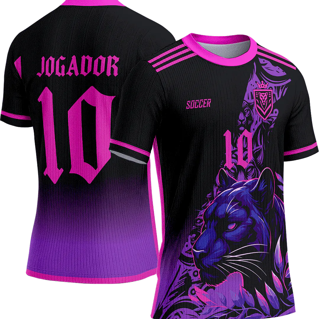 Arte Vetor Camisa Interclasse 267 Pantera 1