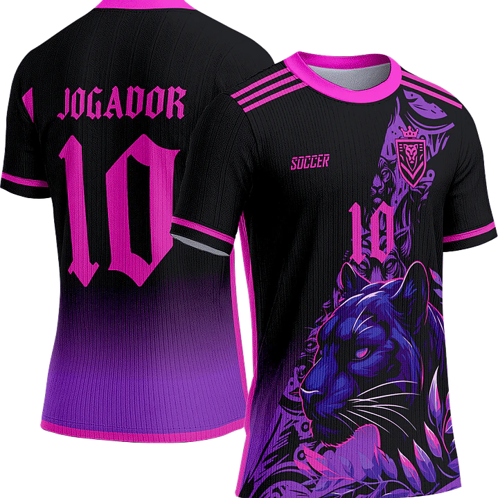 Arte Vetor Camisa Interclasse 267 Pantera 1