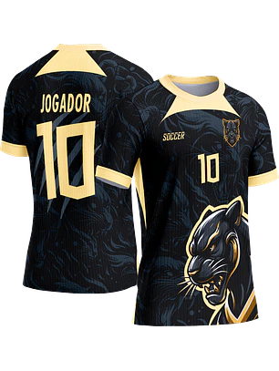 Arte Vetor Camisa Interclasse 268 Pantera