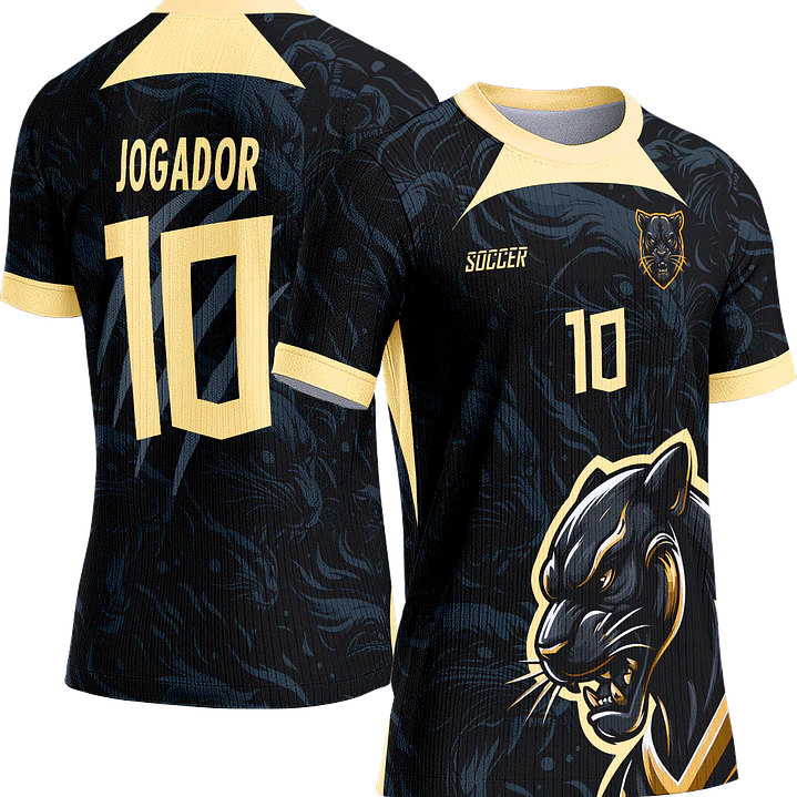 Arte Vetor Camisa Interclasse 268 Pantera 1
