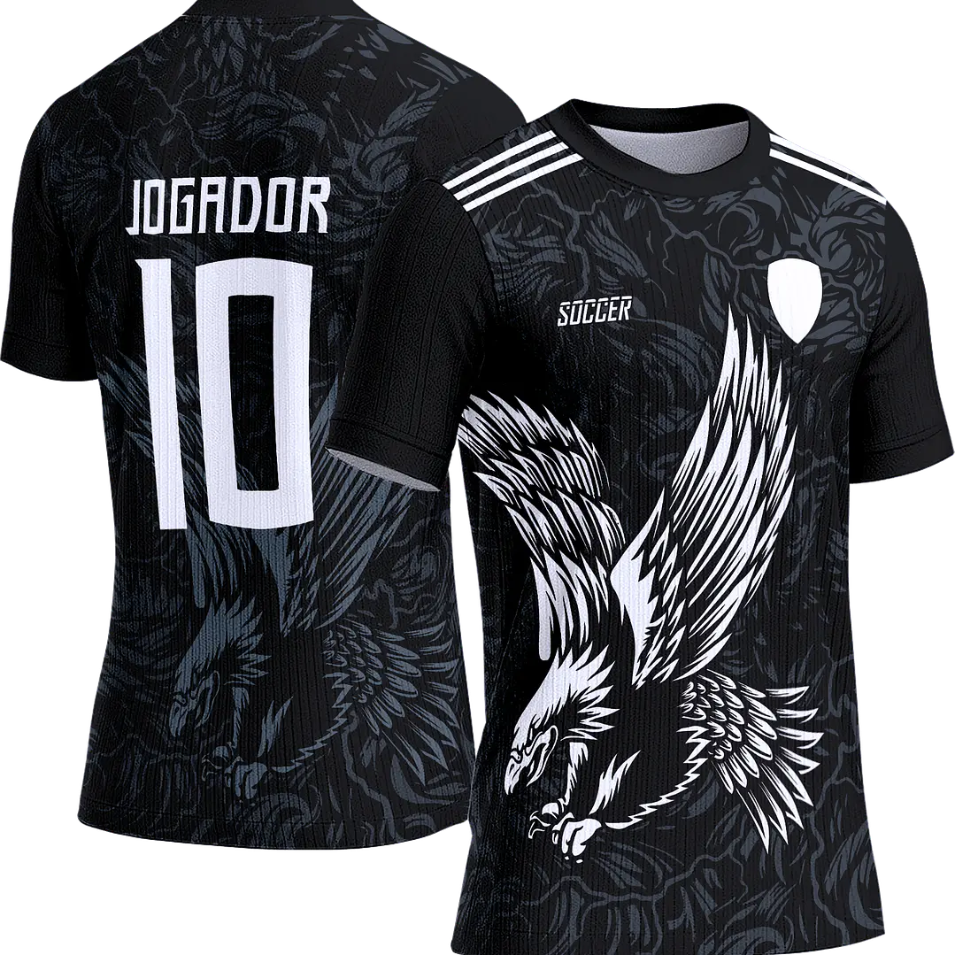 Arte Vetor Camisa Interclasse 269 Aguia 1