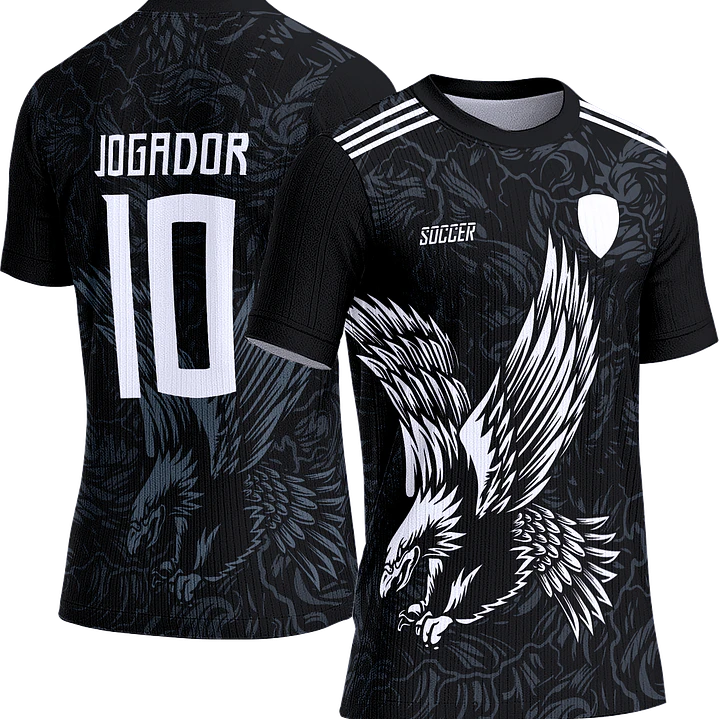 Arte Vetor Camisa Interclasse 269 Aguia 1