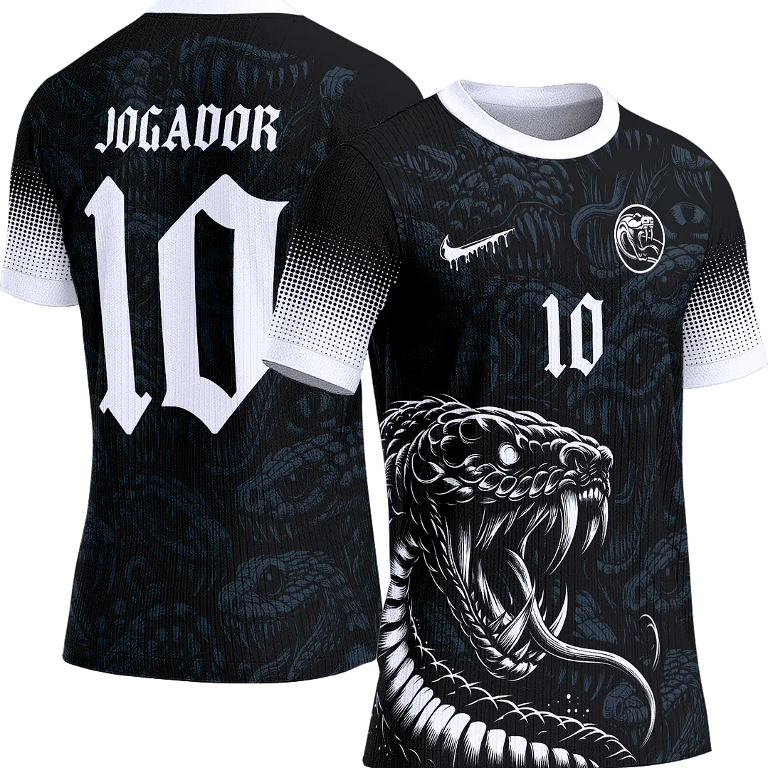 Arte Vetor Camisa Interclasse 270 Cobra 1