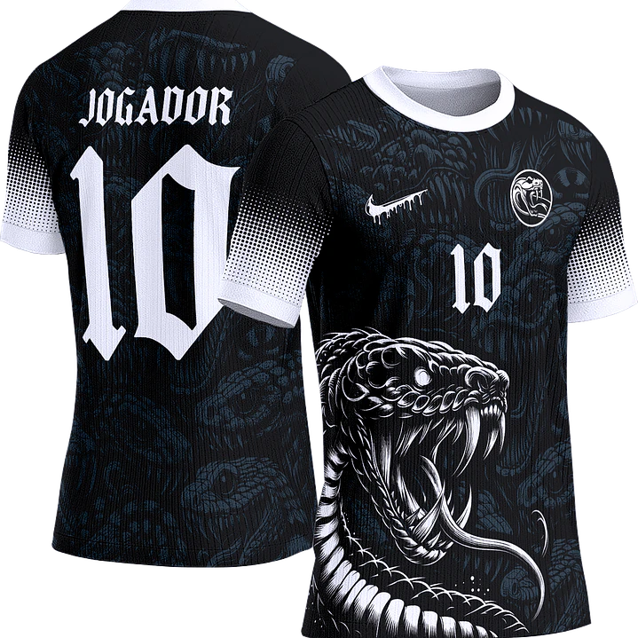 Arte Vetor Camisa Interclasse 270 Cobra 1