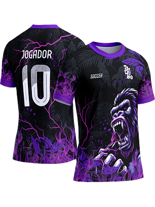 Arte Vetor Camisa Interclasse 271 Gorila