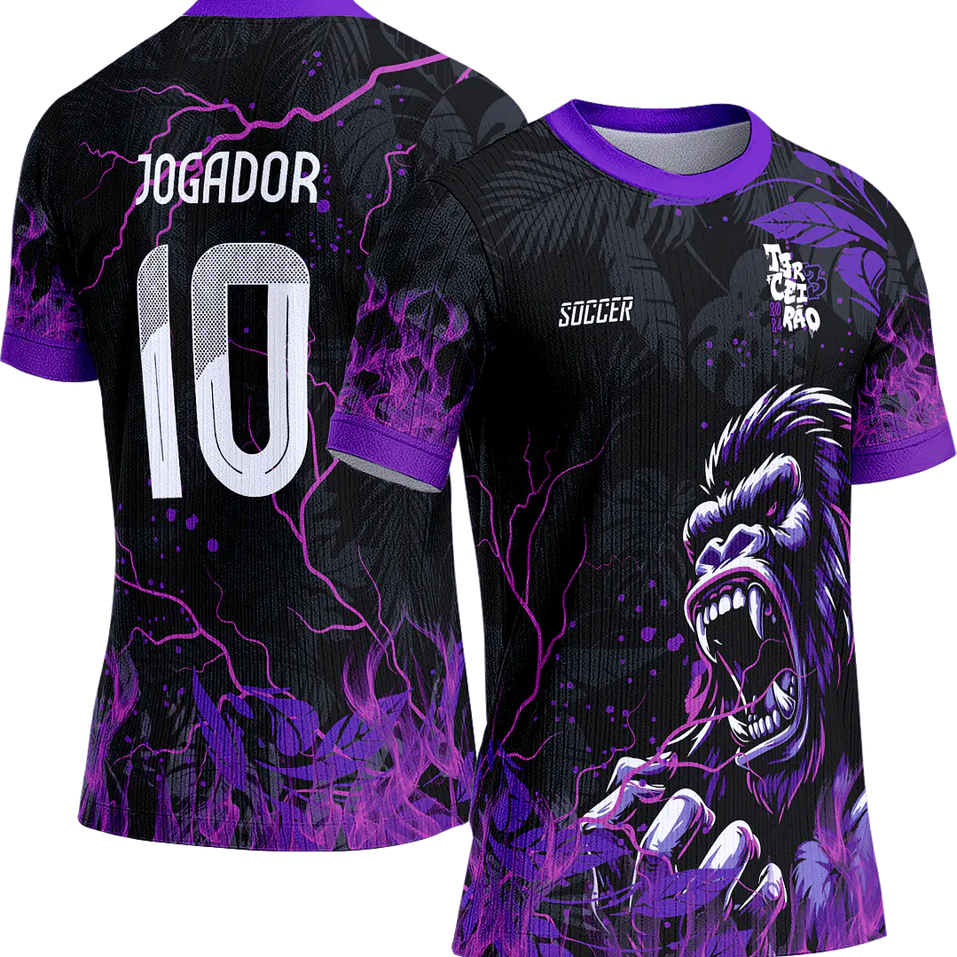 Arte Vetor Camisa Interclasse 271 Gorila 1