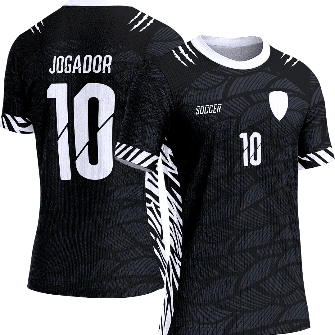 Arte Vetor Camisa Interclasse 272 Floral 1
