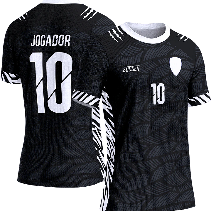 Arte Vetor Camisa Interclasse 272 Floral 1