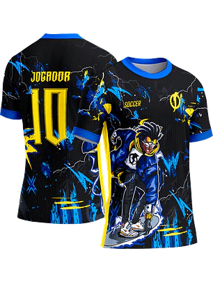 Arte Vetor Camisa Interclasse 273 Super Choque