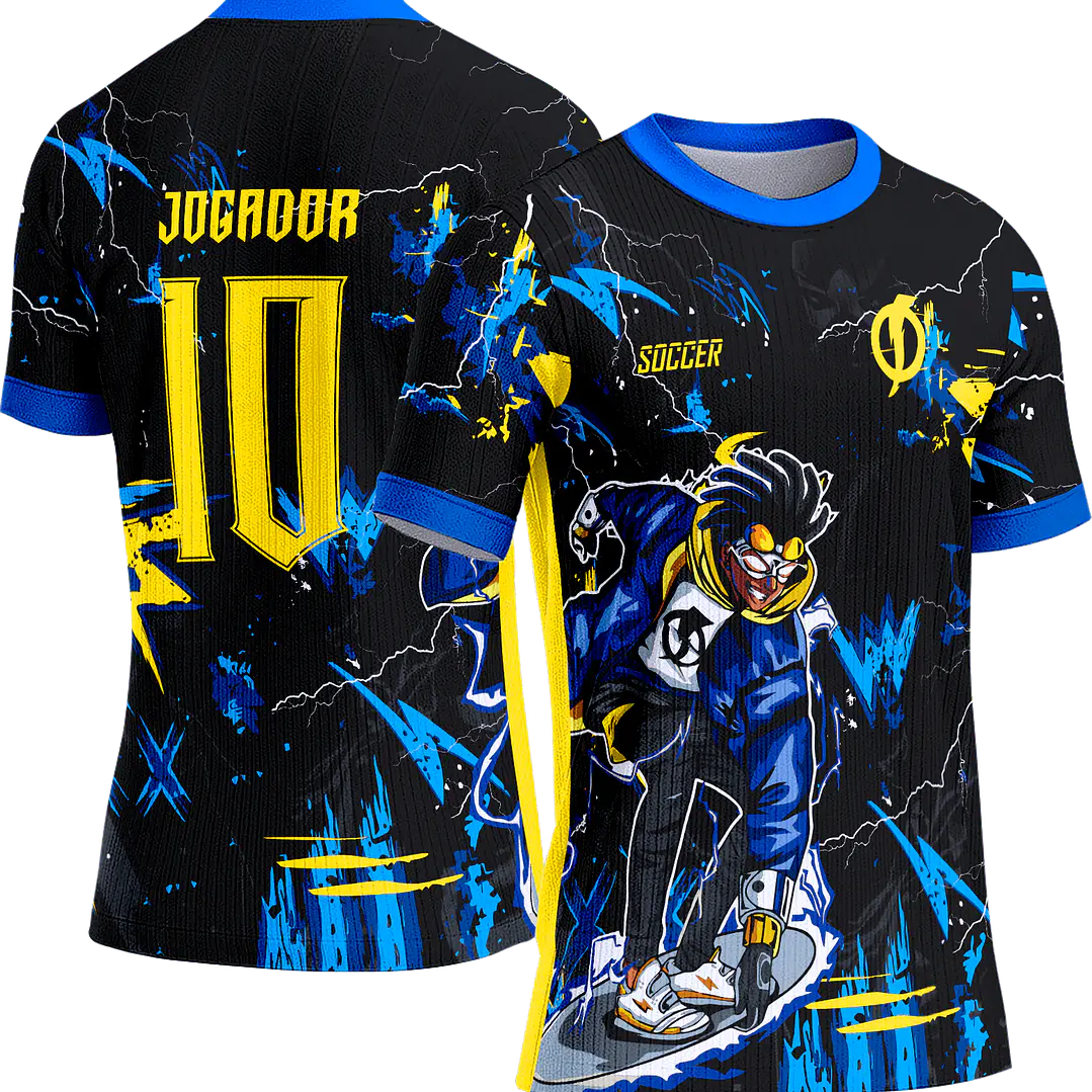 Arte Vetor Camisa Interclasse 273 Super Choque 1