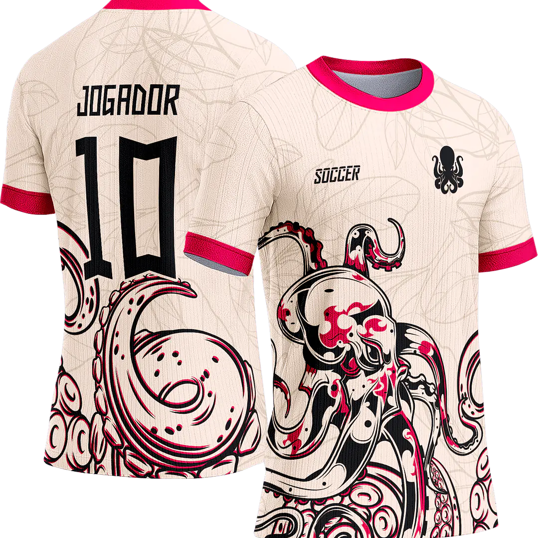 Arte Vetor Camisa Interclasse 274 Polvo 1