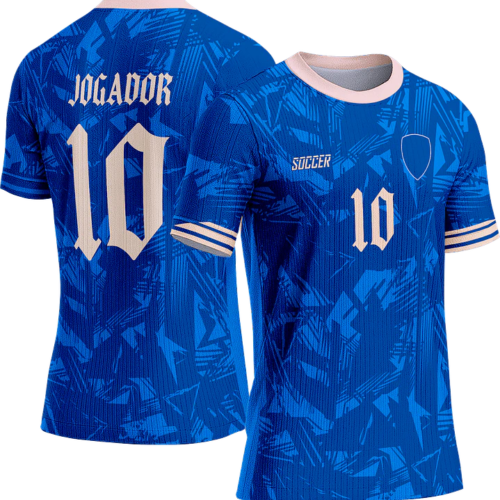 Arte Vetor Camisa Interclasse 275 Conceito 1