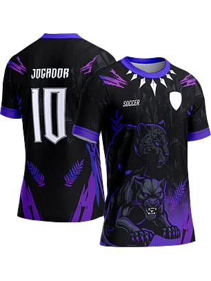 Arte Vetor Camisa Interclasse 276 Pantera