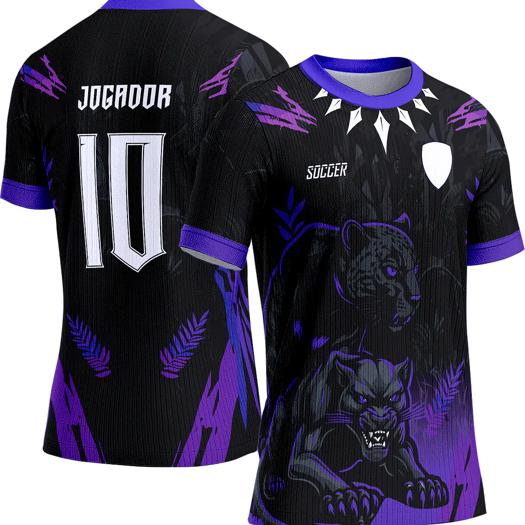 Arte Vetor Camisa Interclasse 276 Pantera 1