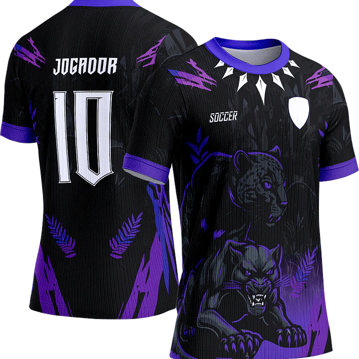 Arte Vetor Camisa Interclasse 276 Pantera 1