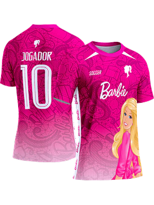 Arte Vetor Camisa Interclasse 277 Barbie