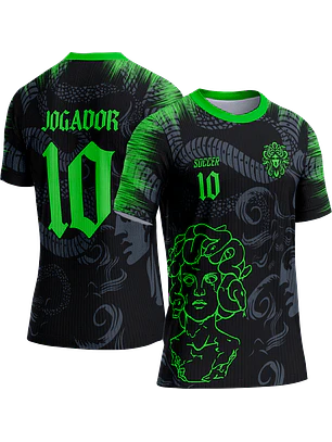 Arte Vetor Camisa Interclasse 278 Medusa
