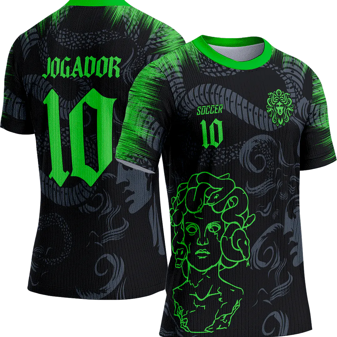 Arte Vetor Camisa Interclasse 278 Medusa 1