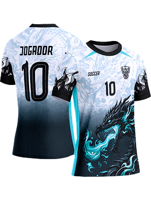 Arte Vetor Camisa Interclasse 279 Dragão