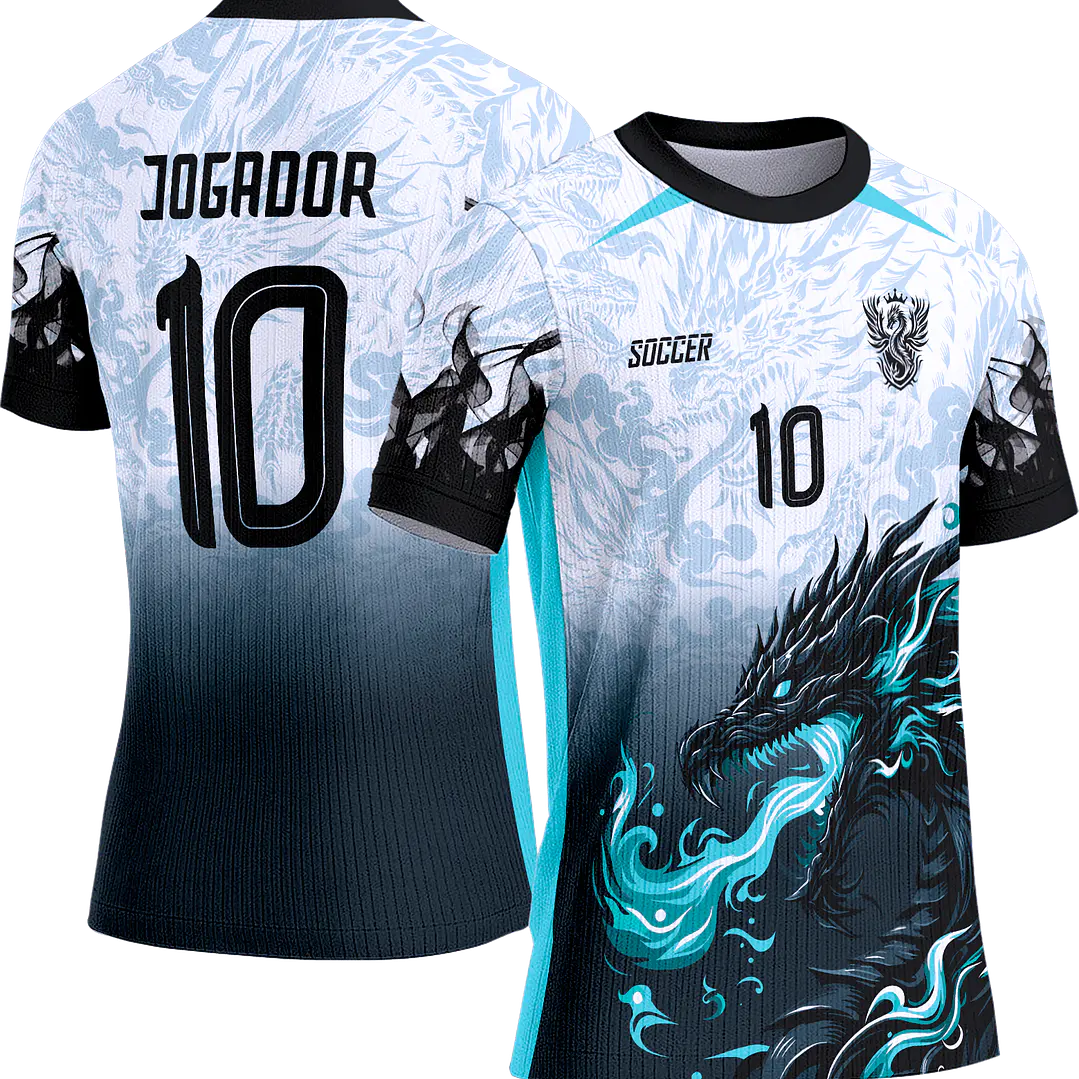 Arte Vetor Camisa Interclasse 279 Dragão 1