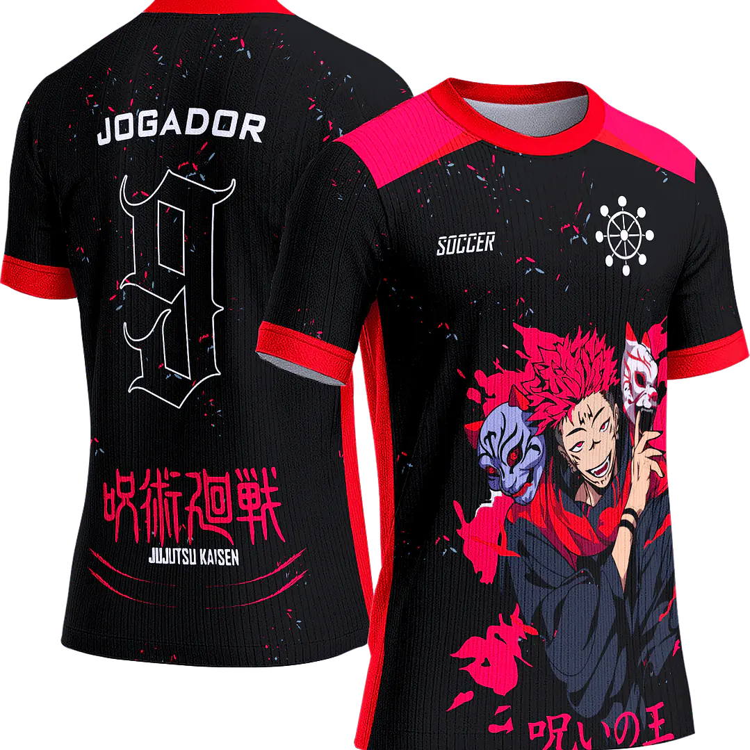 Arte Vetor Camisa Interclasse 280 Anime 1