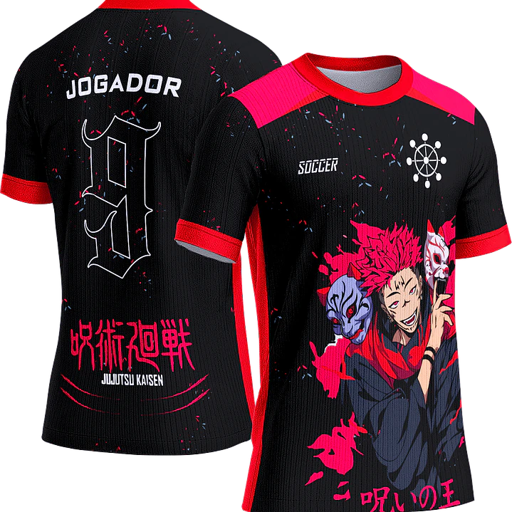 Arte Vetor Camisa Interclasse 280 Anime 1