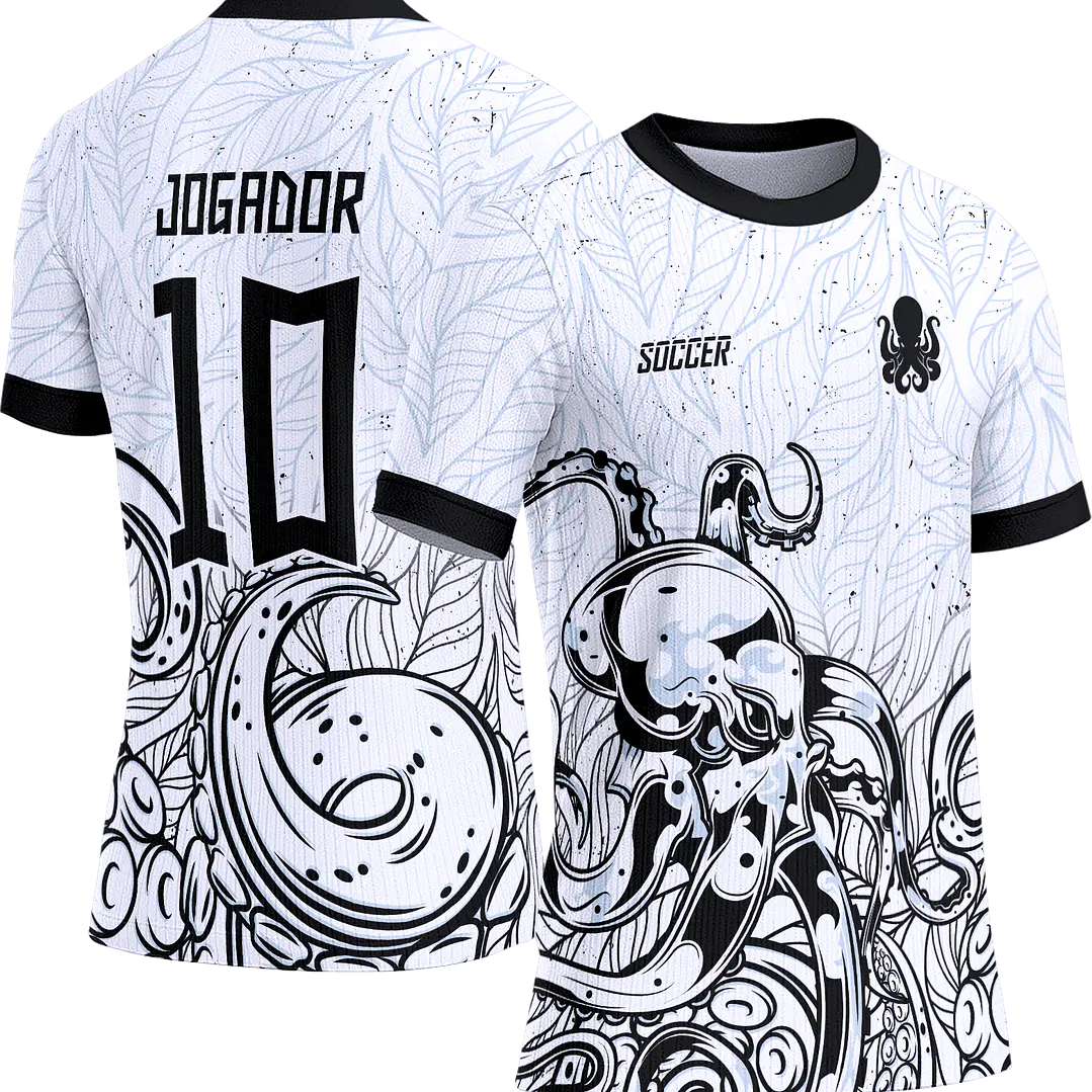 Arte Vetor Camisa Interclasse 281 Polvo 1