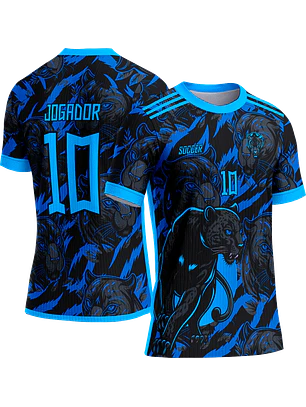 Arte Vetor Camisa Interclasse 282 Pantera