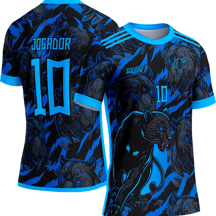 Arte Vetor Camisa Interclasse 282 Pantera 1
