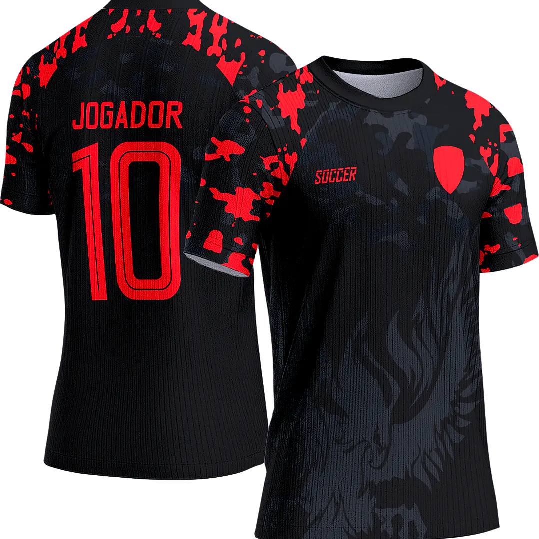 Arte Vetor Camisa Interclasse 283 Aguia 1