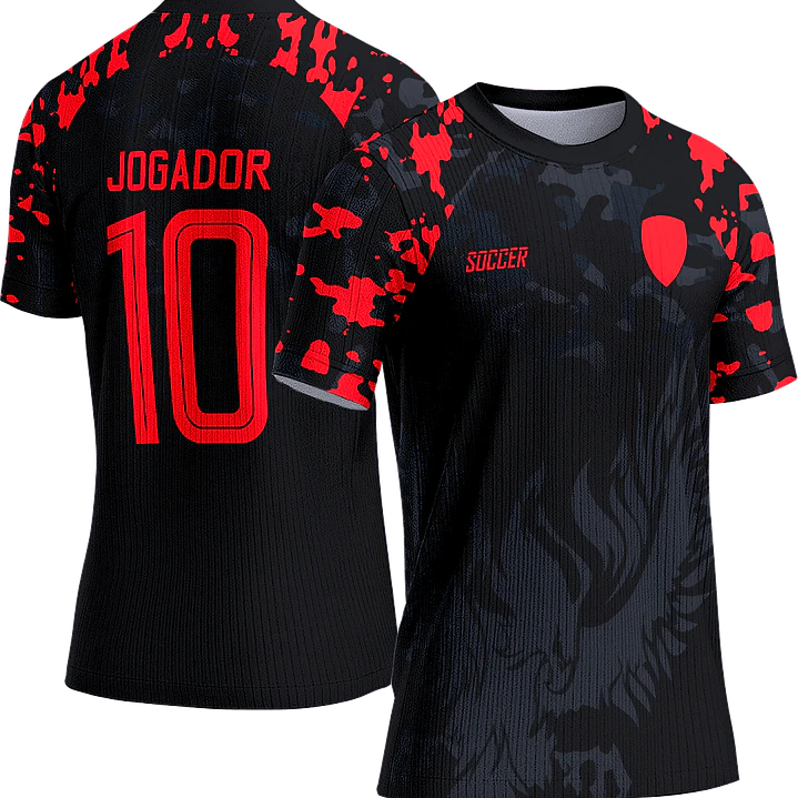 Arte Vetor Camisa Interclasse 283 Aguia 1