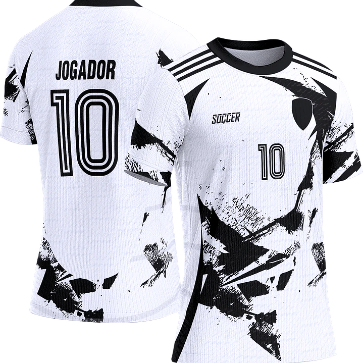 Arte Vetor Camisa Interclasse 284 Conceito 1