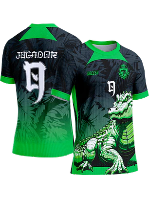Arte Vetor Camisa Interclasse 285 Crocodilo