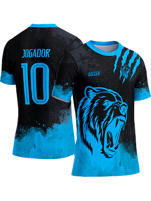 Arte Vetor Camisa Interclasse 286 Urso