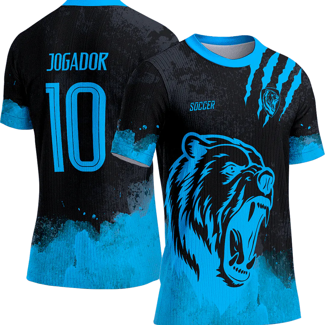 Arte Vetor Camisa Interclasse 286 Urso 1
