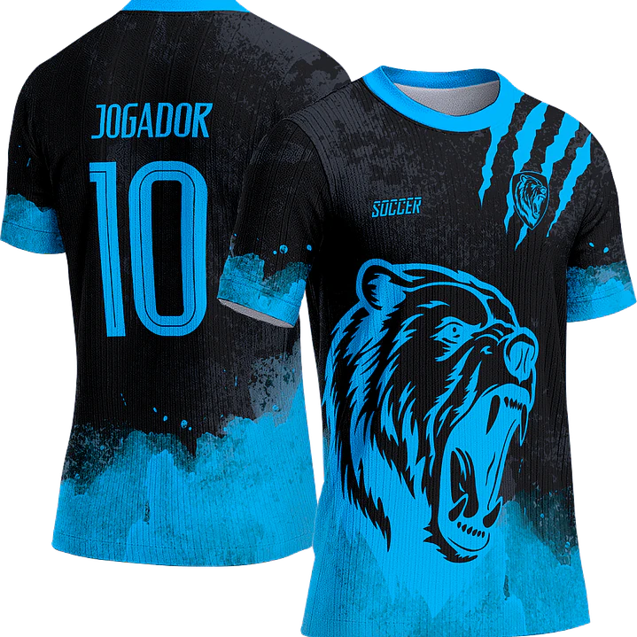 Arte Vetor Camisa Interclasse 286 Urso 1