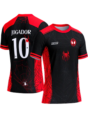 Arte Vetor Camisa Interclasse 288 Homem Aranha