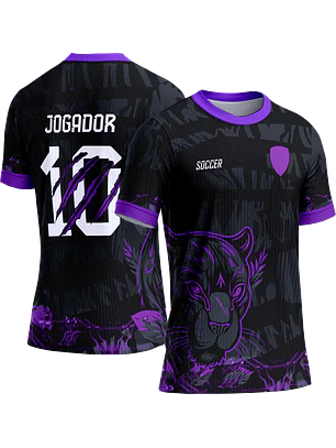 Arte Vetor Camisa Interclasse 289 Pantera