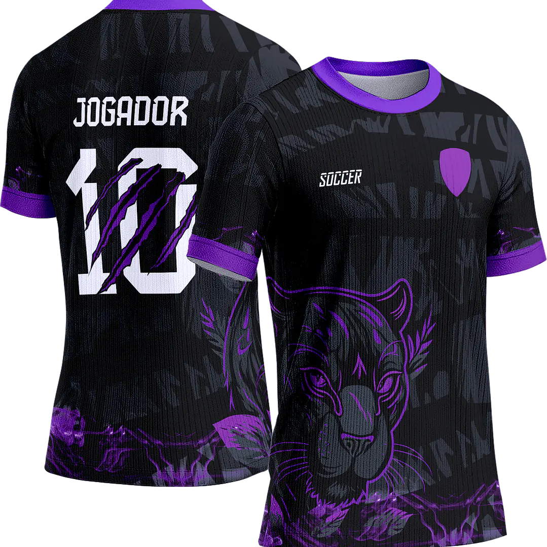 Arte Vetor Camisa Interclasse 289 Pantera 1